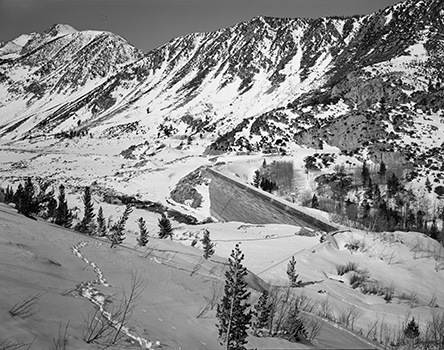 lake sabrina dam